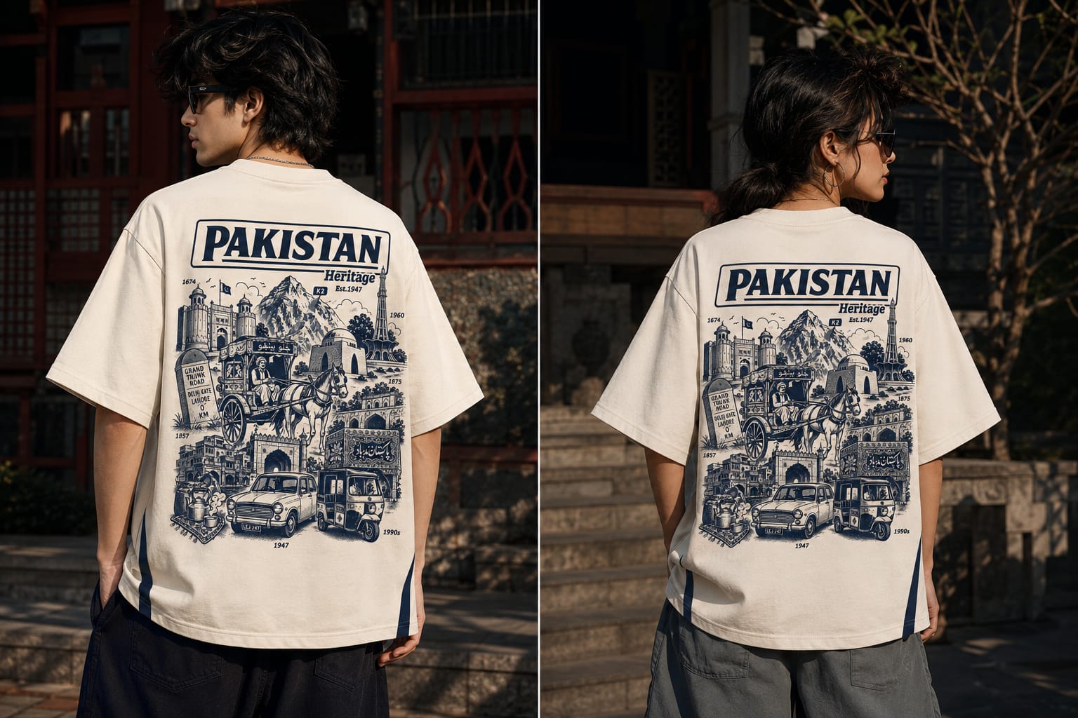Custom Oversized T-Shirt