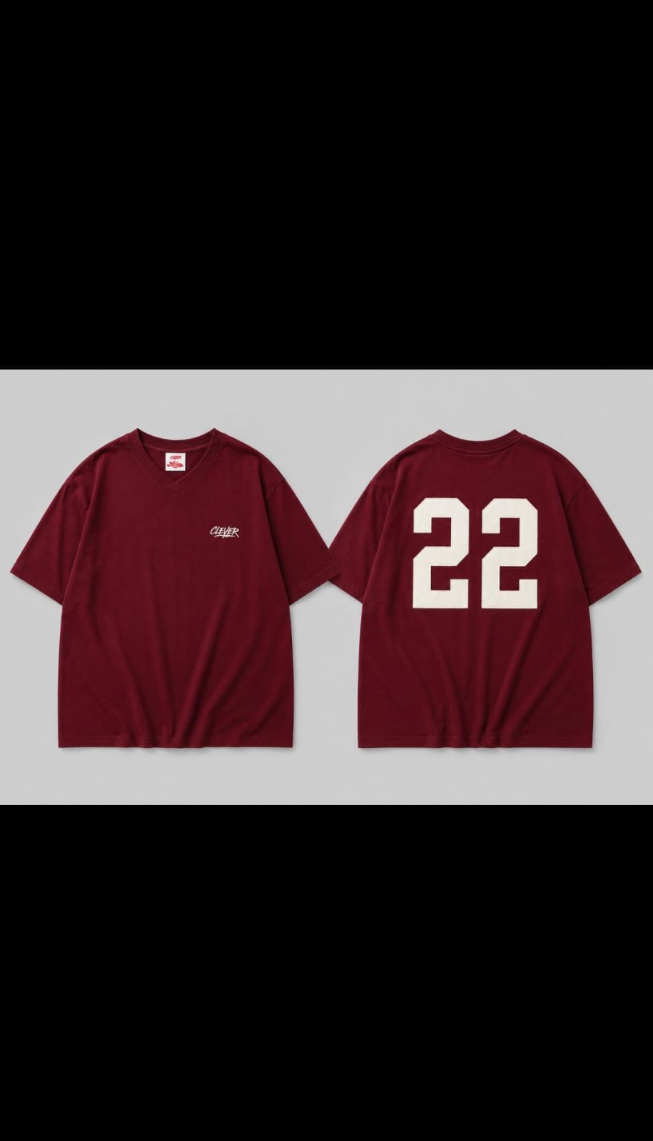 Varsity 22 Oversized Tee