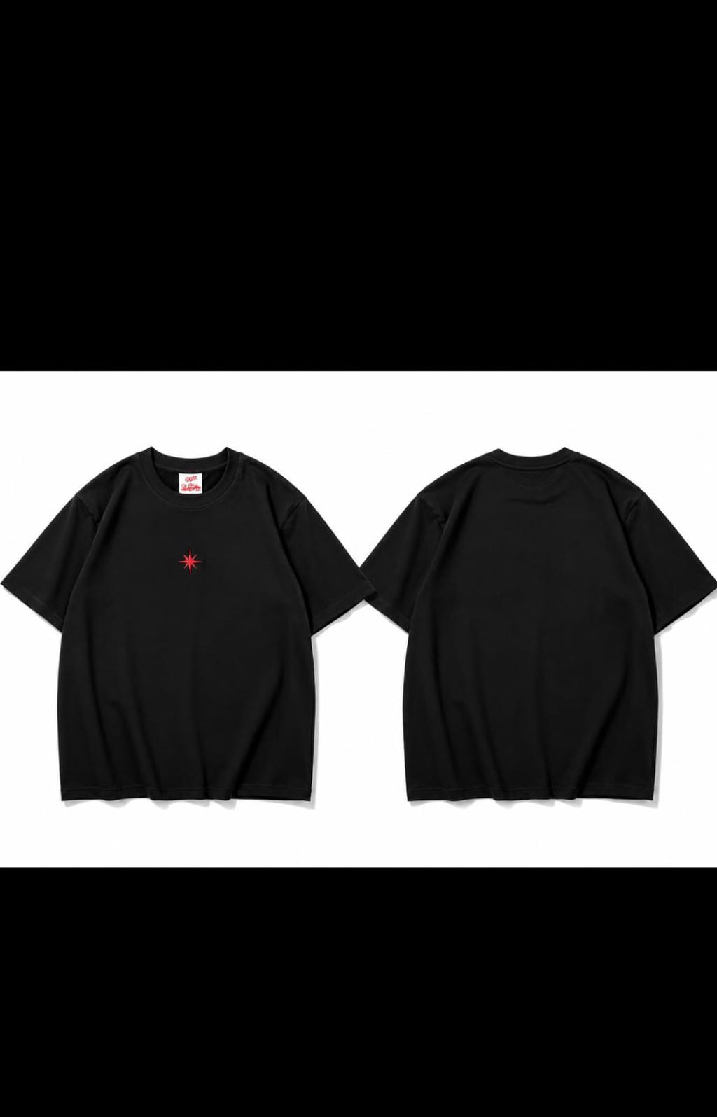 North Star Oversized Tee