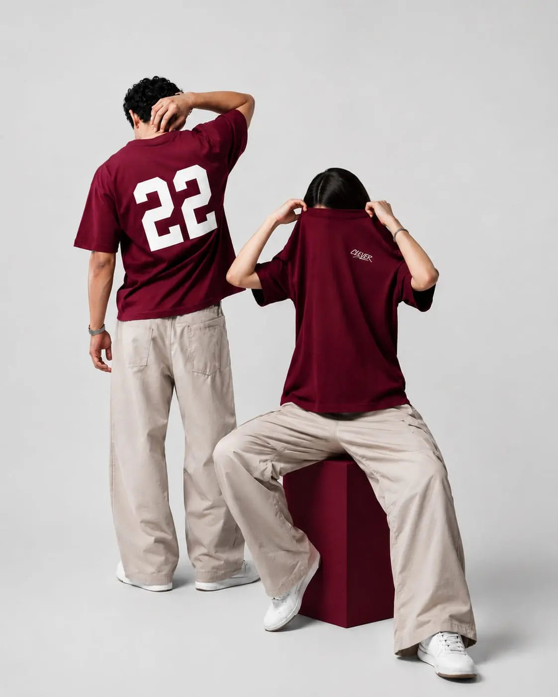 Varsity 22 Oversized Tee