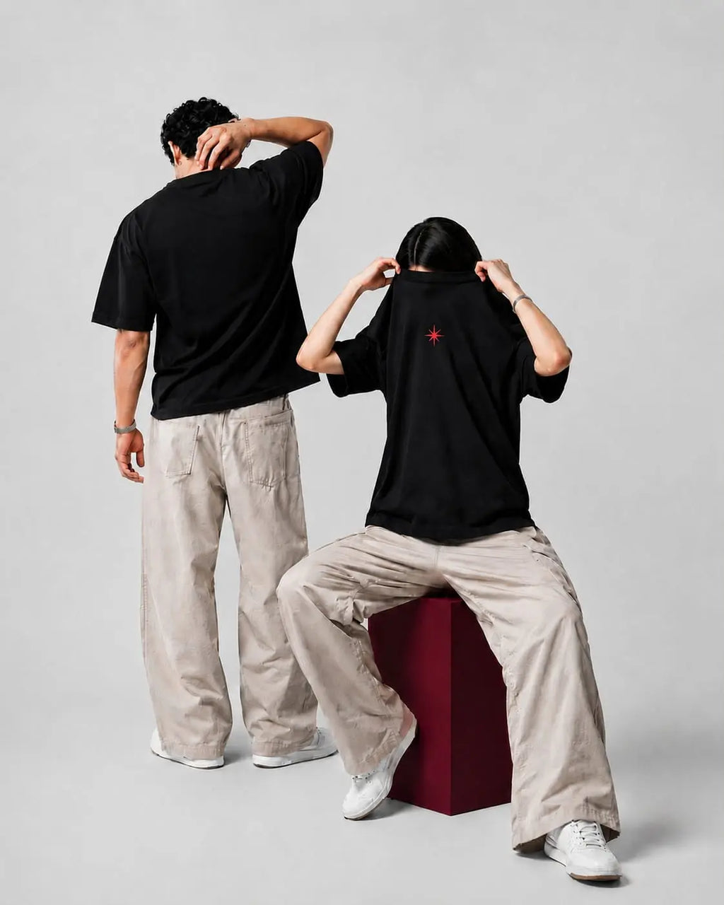 North Star Oversized Tee