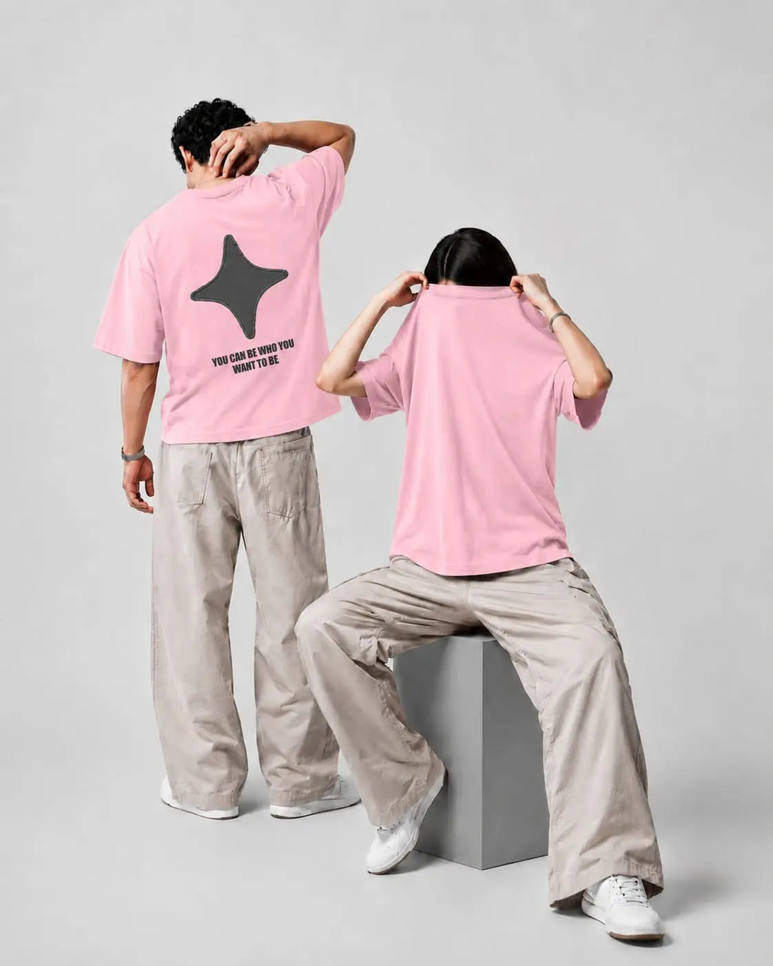 Limitless Oversized Tee